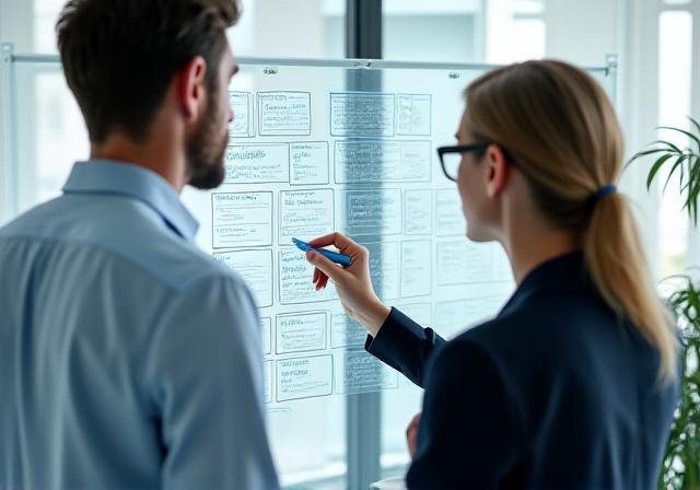 Strategy session at Chromaly Consulting UK HQ